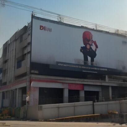 Construction Site Hoarding and Billboard Printing Delhi | Gravitfy Studio
