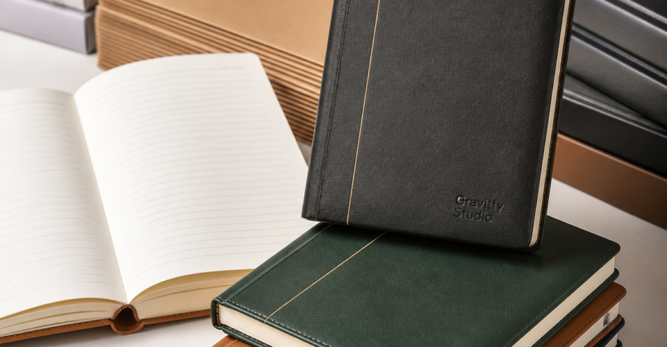 Corporate diary manufacturer in Delhi NCR with custom branded diary options