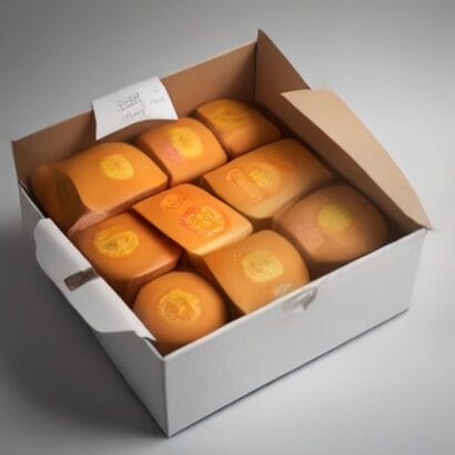 Corporate Diwali Gift Hamper Box Printing | Employee Hampers | Gravitfy Studio Delhi