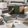 Corporate notebook manufacturer in Delhi NCR for branded office notebooks