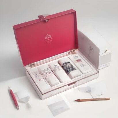 Diwali Pen and Diary Gift Set Box Printing | Corporate Stationery Gifts | Gravitfy Studio Delhi