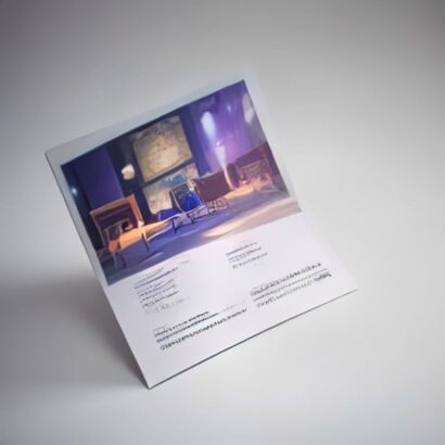 Event Brochure and Program Printing | Gravitfy Studio Delhi