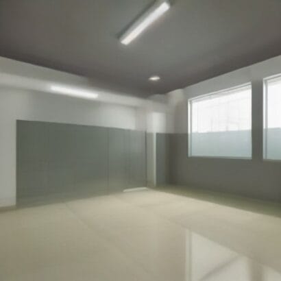 Floor Plan Display Board Printing Delhi Real Estate Sales Office | Gravitfy Studio