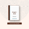 Square graph grid notebook printing for schools colleges and technical teams in Delhi NCR