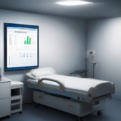 ICU and Critical Care Monitoring Chart | Gravitfy Studio Delhi