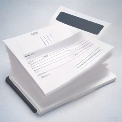 Invoice Book and Receipt Book Printing | Gravitfy Studio Delhi