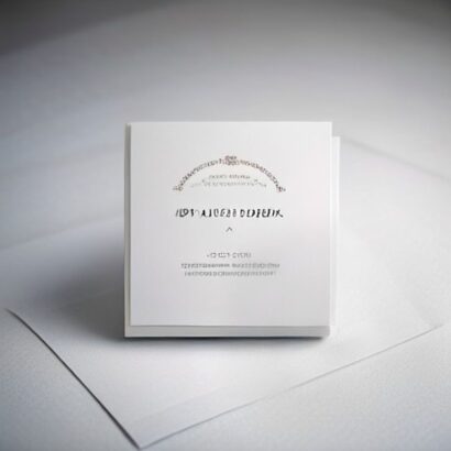 Minimalist Wedding Invitation Card Printing | Gravitfy Studio Delhi