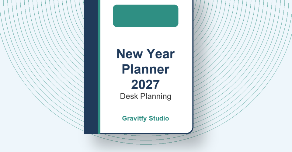 Square New Year Planner 2027 printing for offices and teams in Delhi NCR