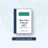 Square New Year Planner 2027 printing for offices and teams in Delhi NCR