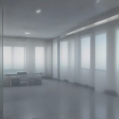 Office Window Vinyl and One-Way Vision Printing Delhi Real Estate | Gravitfy Studio
