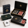 Custom playing card box manufacturer with tuck box double deck box and gift packaging
