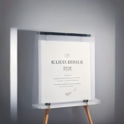 Premium Acrylic Wedding Sign Boards Printing | Gravitfy Studio Delhi