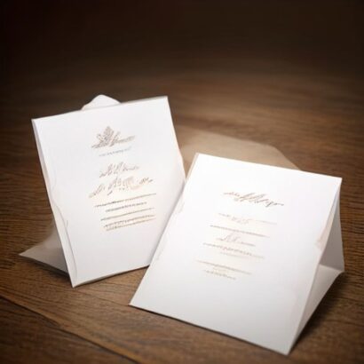 Premium Mini Wedding Invitation Cards Printing | Gravitfy Studio Delhi