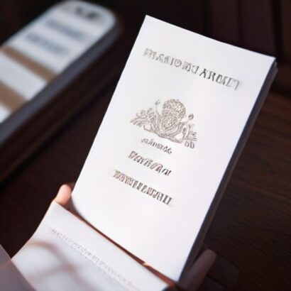 Premium Passport Style Wedding Itinerary Printing | Gravitfy Studio Delhi