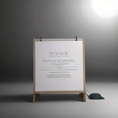 Premium Wedding Directional Signage Printing | Gravitfy Studio Delhi