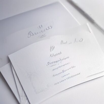 Premium Wedding Itinerary Cards Printing | Gravitfy Studio Delhi