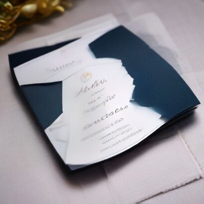 Premium Wedding Menu Cards Printing | Gravitfy Studio Delhi