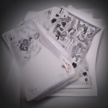 Premium Wedding Playing Cards Printing | Gravitfy Studio Delhi