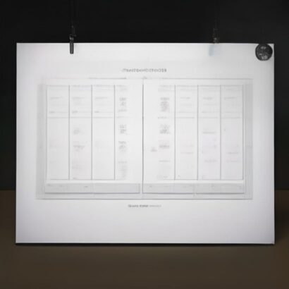 Premium Wedding Seating Chart Printing | Gravitfy Studio Delhi