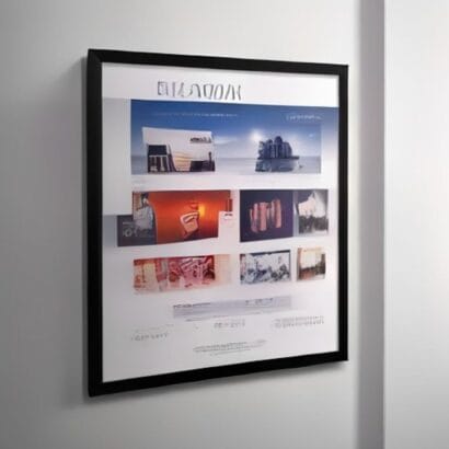 Project Amenities Poster and Display Board Printing Delhi | Gravitfy Studio
