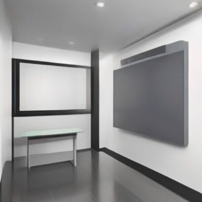 Property Comparison Chart Board Printing Delhi Sales Office Display | Gravitfy Studio