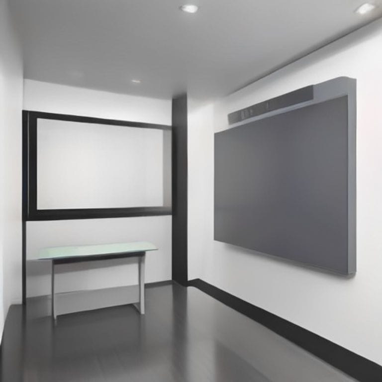 Property Comparison Chart Board Printing Delhi Sales Office Display | Gravitfy Studio