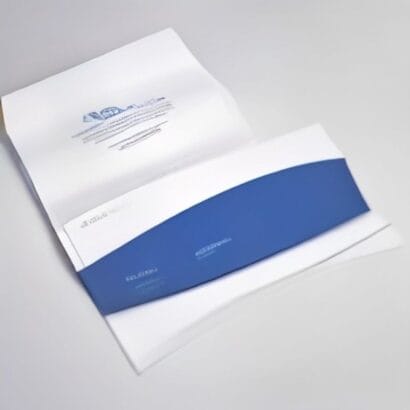 Real Estate Agency Letterhead and Envelope Printing Delhi | Gravitfy Studio