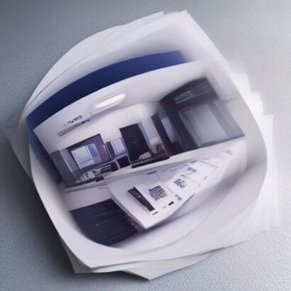 Real Estate Agent Profile Brochure and Folder Printing Delhi | Gravitfy Studio