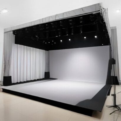 Real Estate Award Ceremony Backdrop and Stage Printing Delhi | Gravitfy Studio
