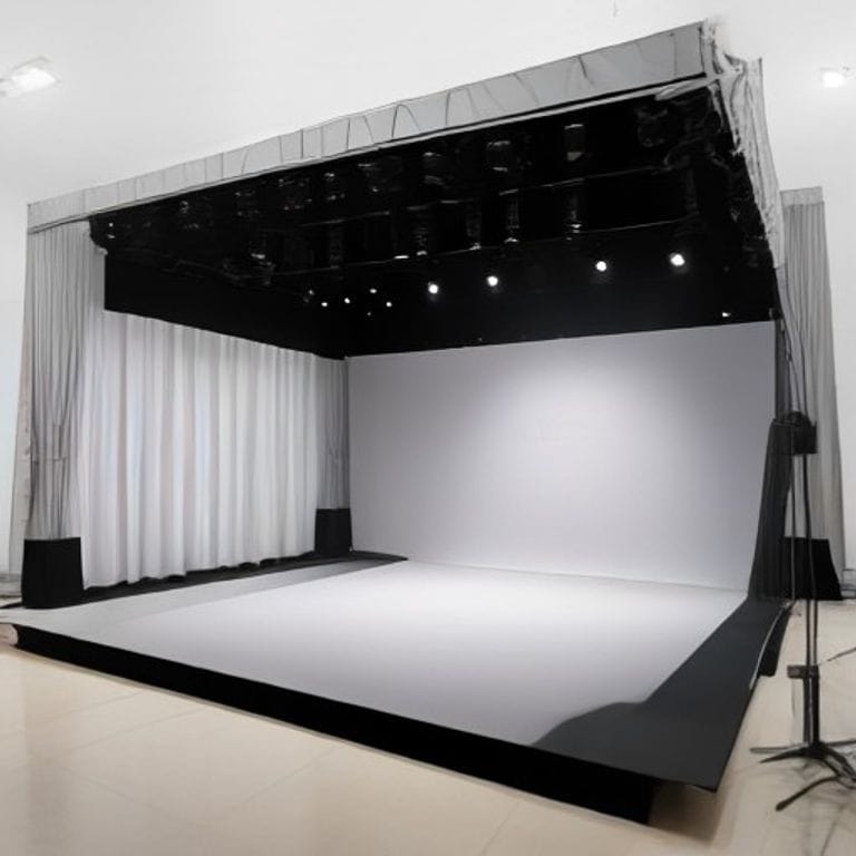 Real Estate Award Ceremony Backdrop and Stage Printing Delhi | Gravitfy Studio