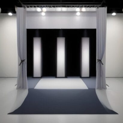 Real Estate Launch Event Backdrop and Stage Printing Delhi | Gravitfy Studio