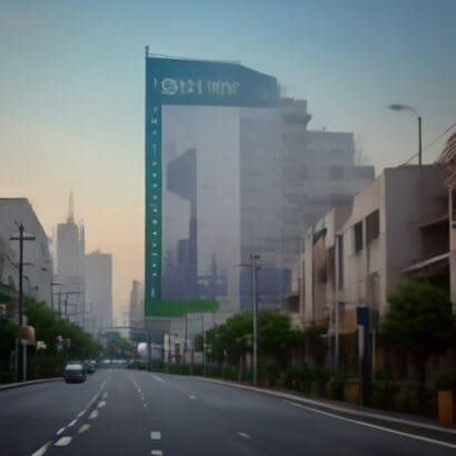 Real Estate Pole and Road Banner Printing Delhi | Gravitfy Studio