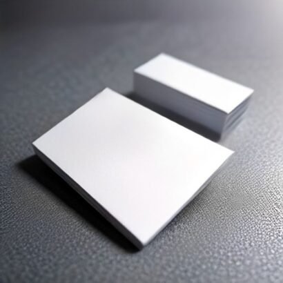 Rounded Corner Visiting Cards | Gravitfy Studio Delhi