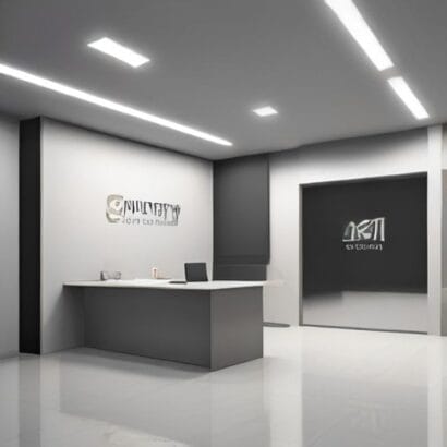 Sales Office Wall Mural and Interior Branding Printing Delhi | Gravitfy Studio