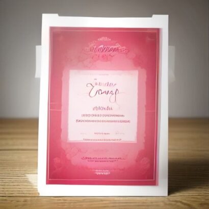 Save The Date Card Set Printing | Gravitfy Studio Delhi