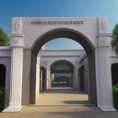 Site Gate Arch Banner and Entrance Printing Delhi Builder Event | Gravitfy Studio