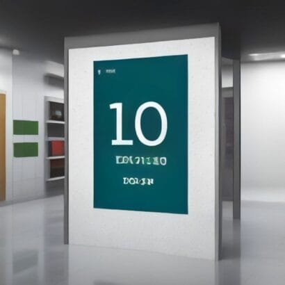 Society Signage and Wayfinding Printing Delhi Block Numbers Floor Plates | Gravitfy Studio