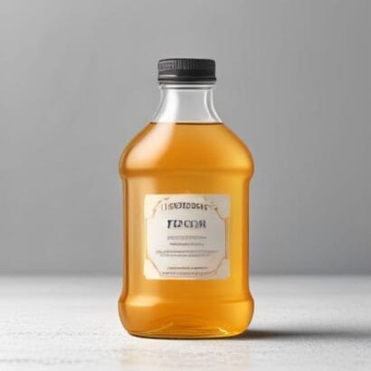 Syrup Bottle Box and Label Printing | Gravitfy Studio Delhi
