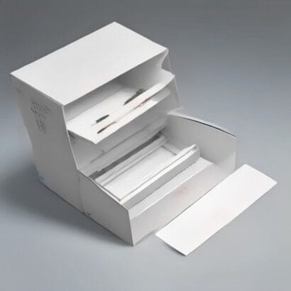 Tablet Mono Carton Box Printing | Gravitfy Studio Delhi