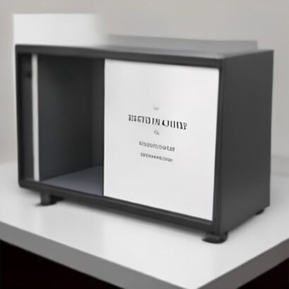 Tabletop Display and Countertop Sign | Gravitfy Studio Delhi