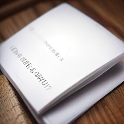 Visiting Card Printing with Embossing | Gravitfy Studio Delhi
