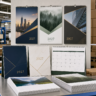Wall calendar manufacturer 2027 in Delhi NCR with branded wall calendar samples