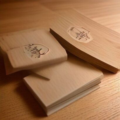 Wooden Visiting Cards Printing | Gravitfy Studio Delhi