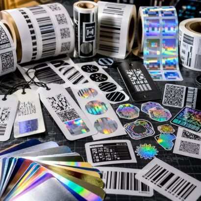 Barcode Labels Printing by Gravitfy Studio Delhi NCR