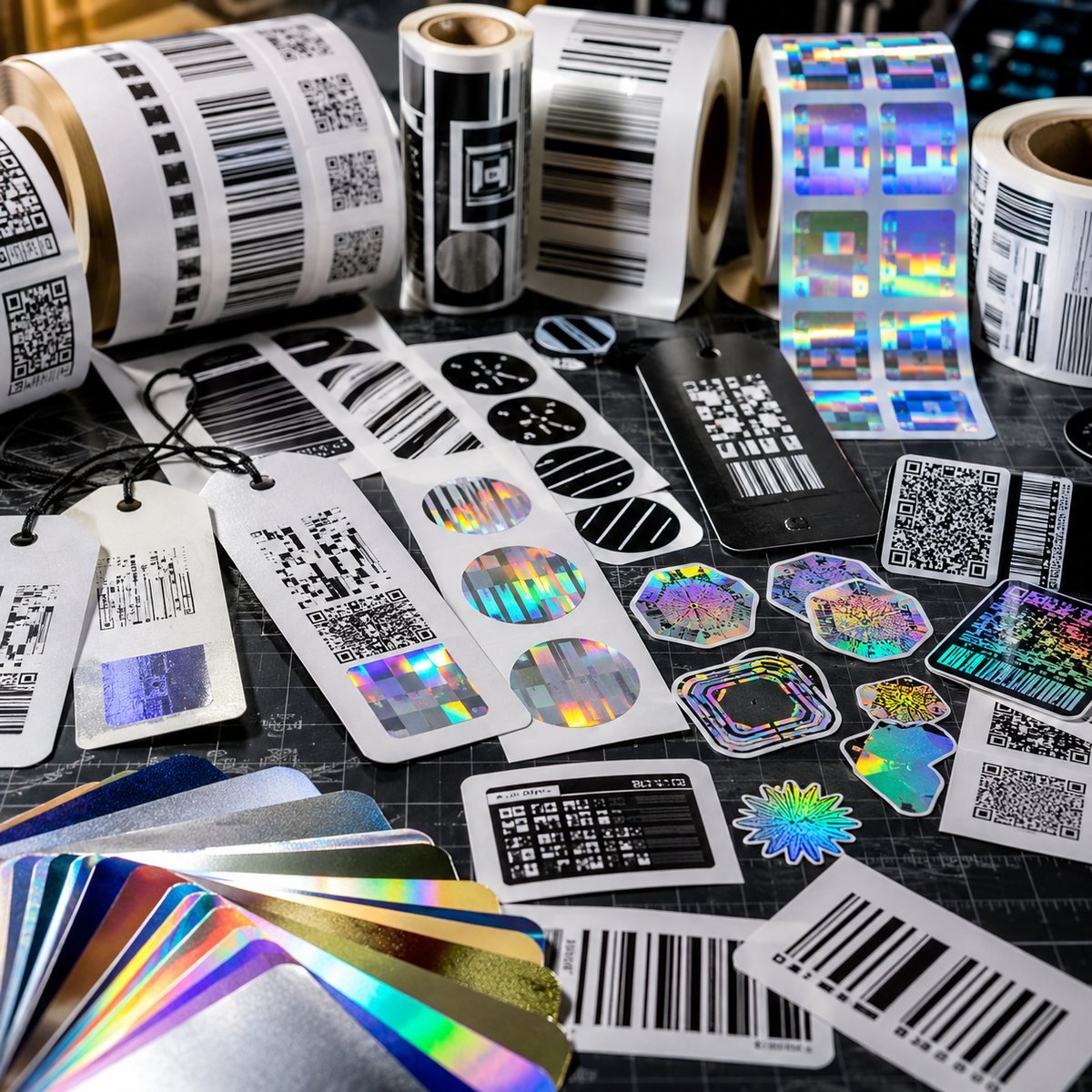 Barcode Labels Printing by Gravitfy Studio Delhi NCR