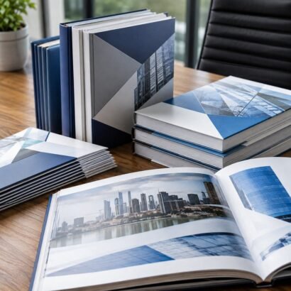 Booklet Printing by Gravitfy Studio Delhi NCR