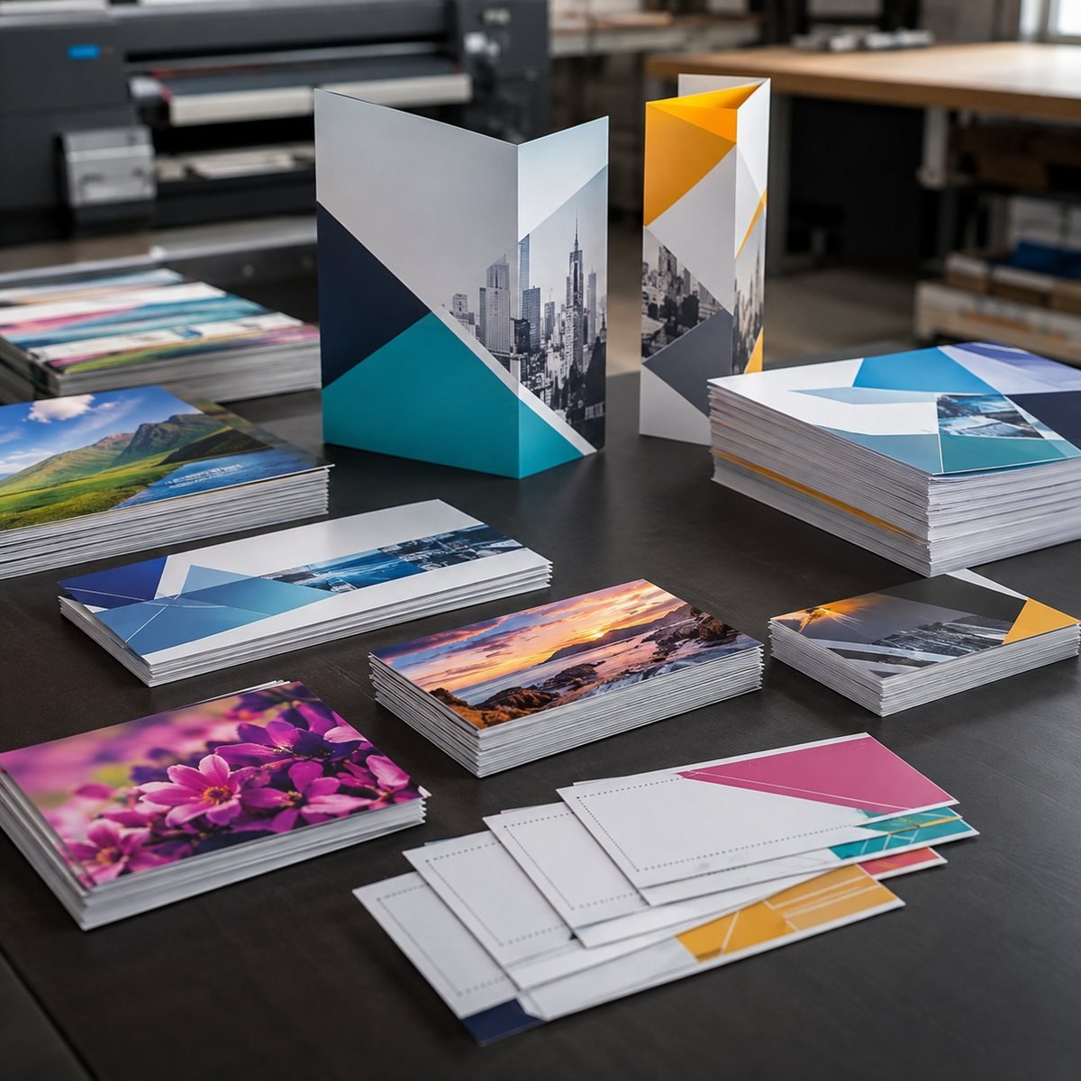 Brochure Printing | Bifold and Trifold by Gravitfy Studio Delhi NCR