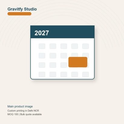 Calendar Manufacturer in Delhi NCR main by Gravitfy Studio Delhi NCR