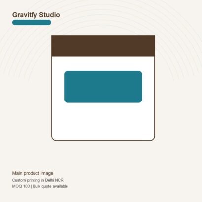 Corporate Stationery Set Printing main by Gravitfy Studio Delhi NCR
