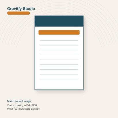 Letterhead Printing | Office Letterheads main by Gravitfy Studio Delhi NCR